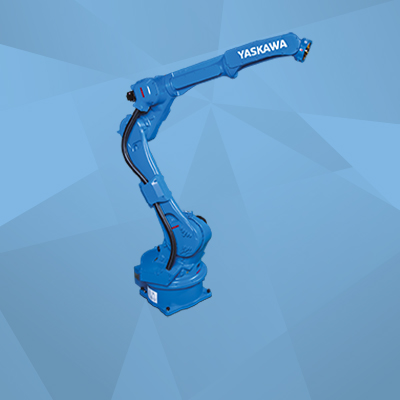 Motoman GP25 blauer Roboter